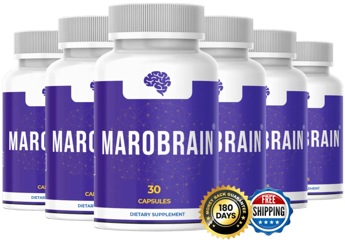 MaroBrain Supplement Bottle