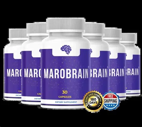 MaroBrain 6 bottles
